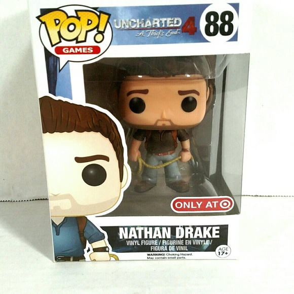 nathan drake funko pop
